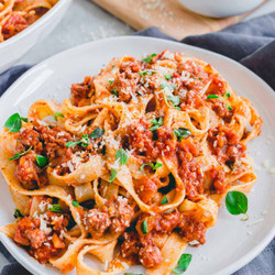 Lamb Bolognese