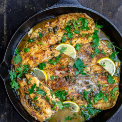 Easy Fish Piccata