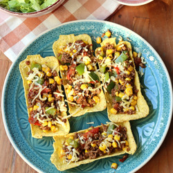 Mexicaanse Taco Tubs Met Gehakt (low Fodmap, Glutenvrij, Lactosevrij)