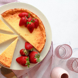 Cremiger Käsekuchen Ohne Boden Rezept