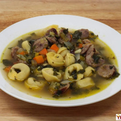 Sausage And Tortellini Soup