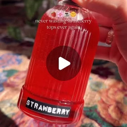 Strawberry Syrup