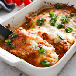 Chicken Mozzarella Bake