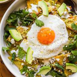 Green Chilaquiles