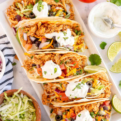 Rotisserie Chicken Tacos