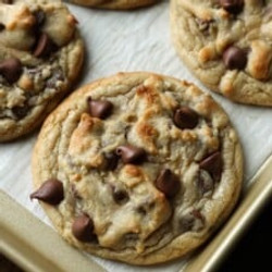 Crumbl Cookie Recipe (copycat Chocolate Chip Cookie)