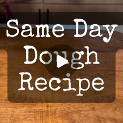 Same Day Dough Recipe