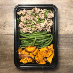 Italian Turkey Bowls