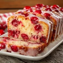 Cherry Garcia Loaf Cake