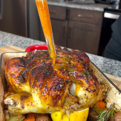 Oven Roasted Garlic Butter Chicken