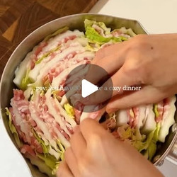 Mille-feuille Nabe (ミルフィーユ鍋)