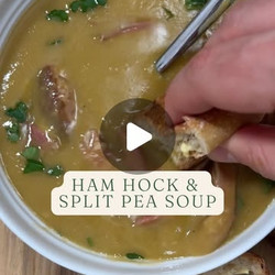 Ham Hock And Split Pea Soup