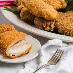 Keto Chicken Schnitzel
