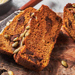 Keto Pumpkin Bread