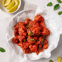 Easy Chicken 65 (saucy, Fiery, Irresistible!)