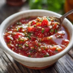 Salsa Using Cherry Tomatoes