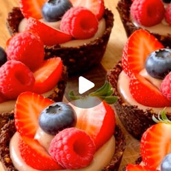 Healthy Chocolate Cookie Cups (no Sugar, 5-minute Recipe)