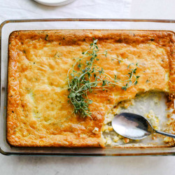 Savory Corn Pudding