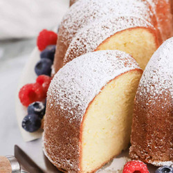 Cream Cheese Pound Cake