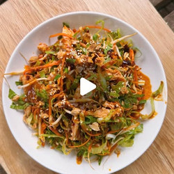 Bang Bang Chicken Salad