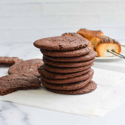 Chocolate Sourdough Graham Crackers