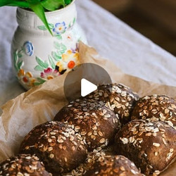 Guinness And Treacle Rolls