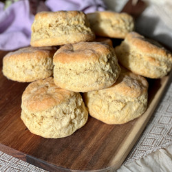 Sourdough Biscuits (so Buttery &amp; Soft!)