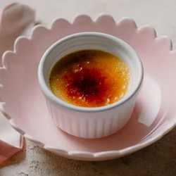 Leatherwood Honey Crème Brûlée