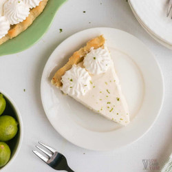 Keto Key Lime Pie With Cream Cheese