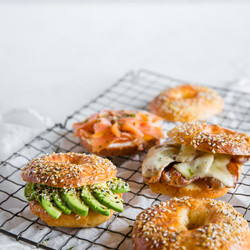 Keto Bagels