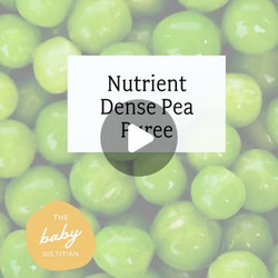 Green Peas And Avocado Puree