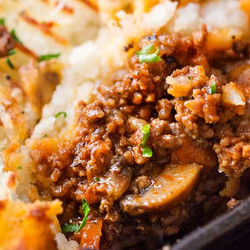 One Skillet Beef Shepherd's Pie Recipe