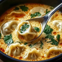 Comforting Thai Potsticker Soup For Cozy Nights In