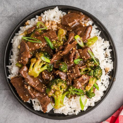 Better Than Take-out Beef &amp; Broccoli