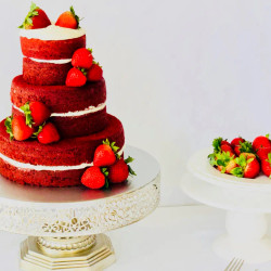 Red Velvet With Ermine Cream Cheese Frosting