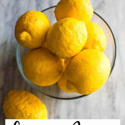 Substitutes For Lemon Juice