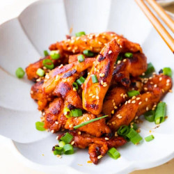 Spicy Korean Chicken