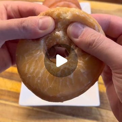 Easiest Homemade Glazed Donuts