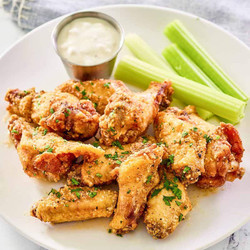 Wingstop Garlic Parmesan Wings