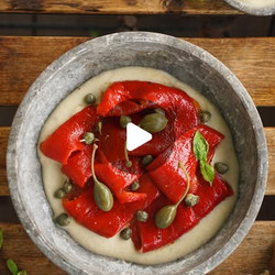 Pimiento &amp; Tonnato (peperone Tonnato)