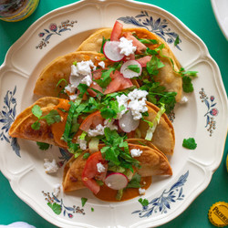 Crispy Potato Tacos