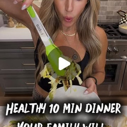 Protein Packed Chicken Alfredo With 1 Ingredient Pasta