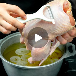 The Secret That Chefs Hide! Here's How To Make The Most Delicious Chicken!