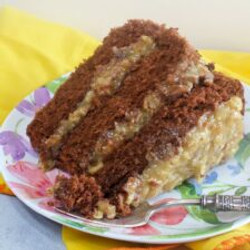 Authentic German's Chocolate Cake