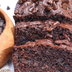 Sourdough Chocolate Banana Bread