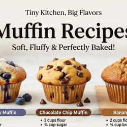 Six Delicious Muffin Recipes