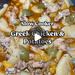 Greek Chicken &amp; Potatoes