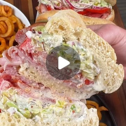 Scooby And Shaggy's Grinder Sandwich