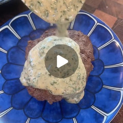Hamburger With Divine Sauce