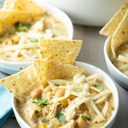 Creamy White Chicken Chili Recipe